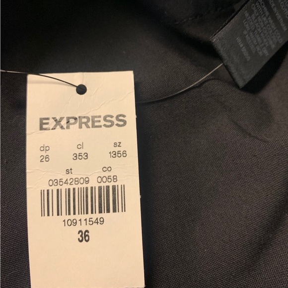 Express Classic Fit  Short for mens  Sz36 NWT - Picture 5 of 9